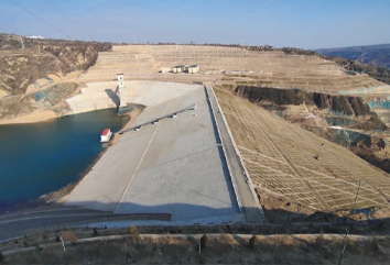 彬县红岩河水库工程
